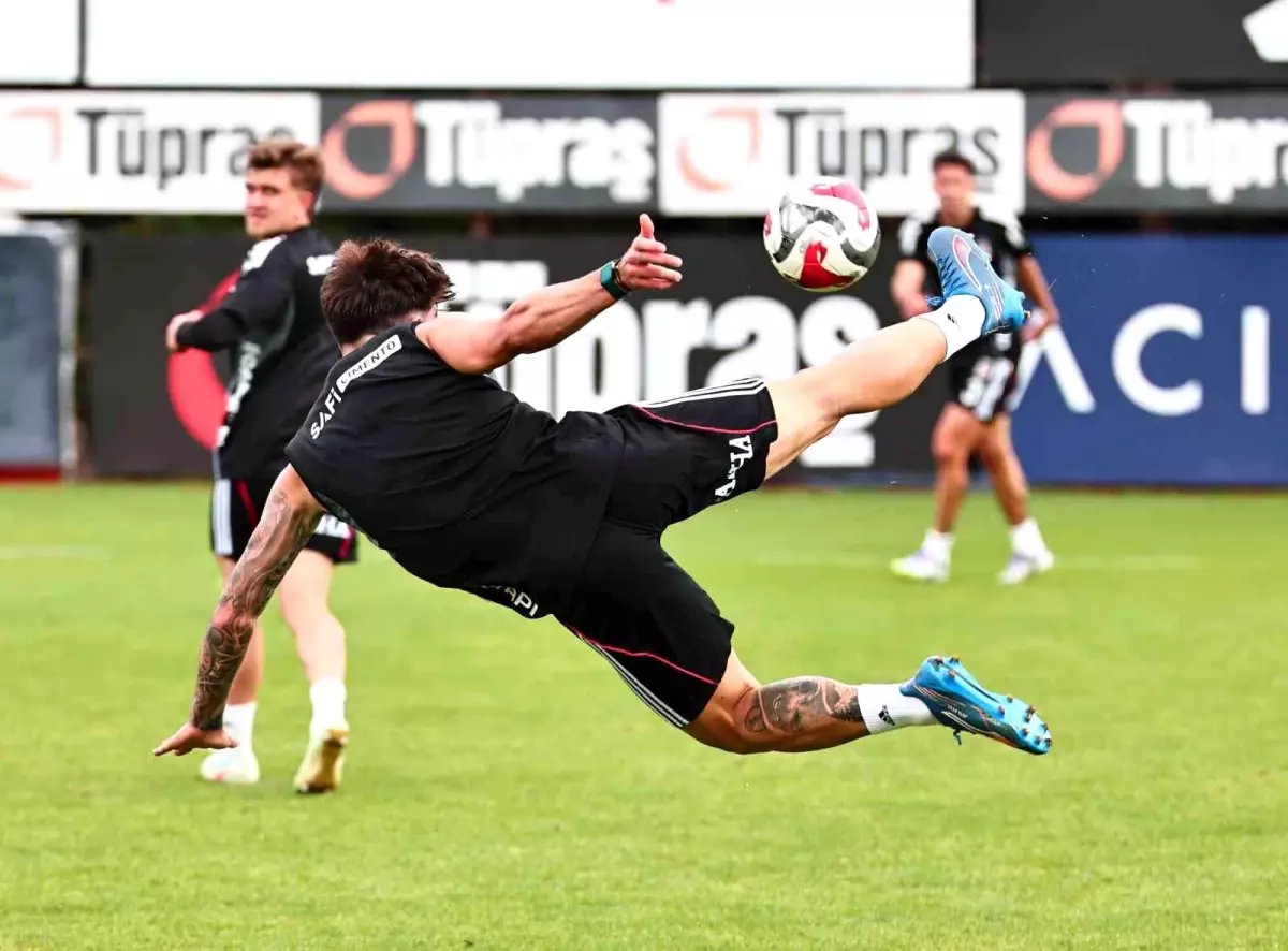 Beşiktaş, Galatasaray Maçı Hazırlıklarına Başladı