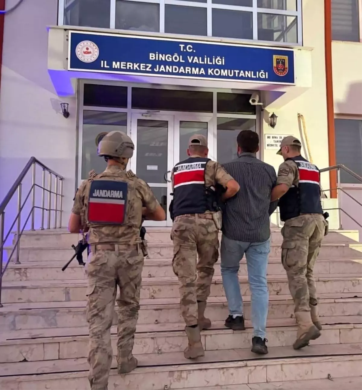 Bingöl'de Hapis Cezası Bulunan Zanlı Yakalandı