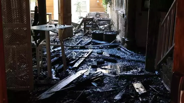 2 people who died in the boutique hotel fire could not escape as the wooden staircase connecting the floors burned