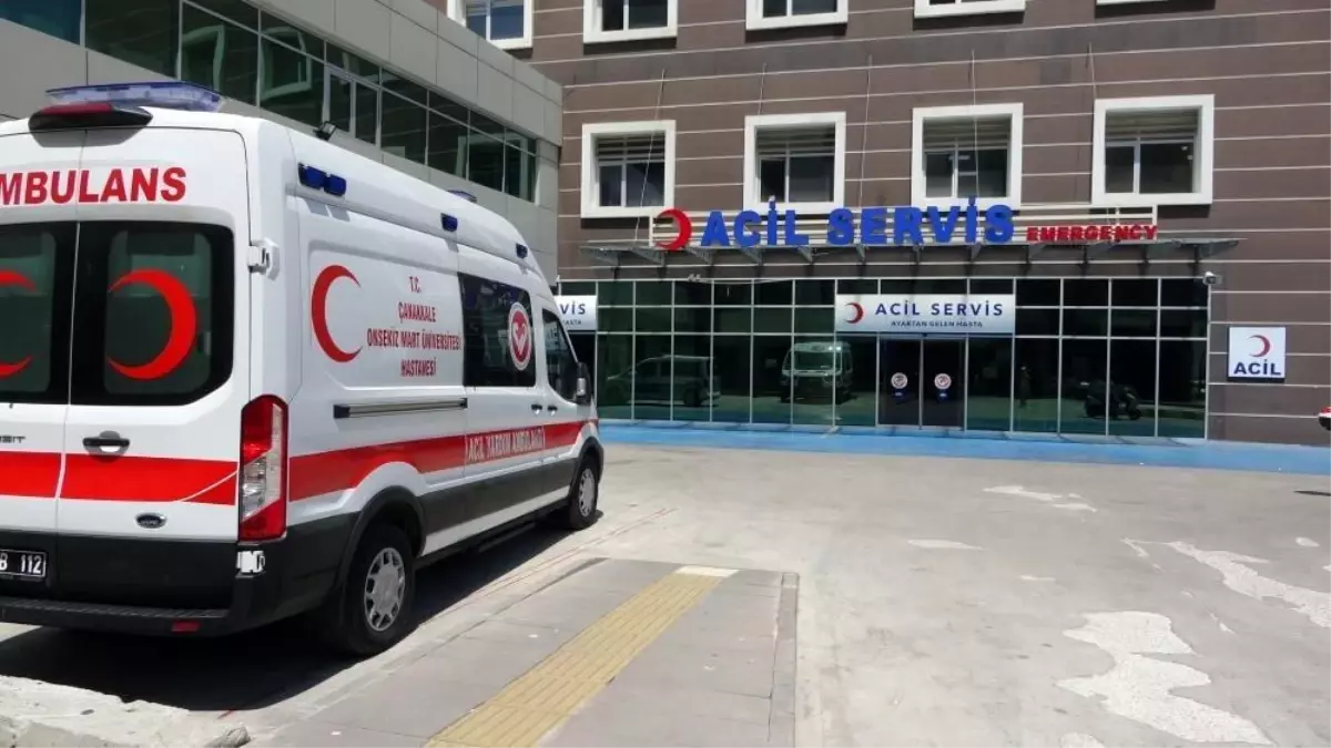 Çanakkale'de 112 Acil Çağrı Merkezi'ne Gelen Çağrıların Yüzde 52,98'i Asılsız