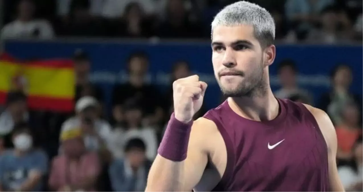 Carlos Alcaraz kimdir? Tenisçi Carlos Alcaraz kaç yaşında, nereli, kaç yaşında tenise başladı?