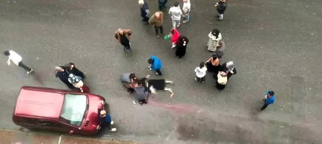 Bloody ambush! Called his wife under the pretext of talking and shot her in the head
