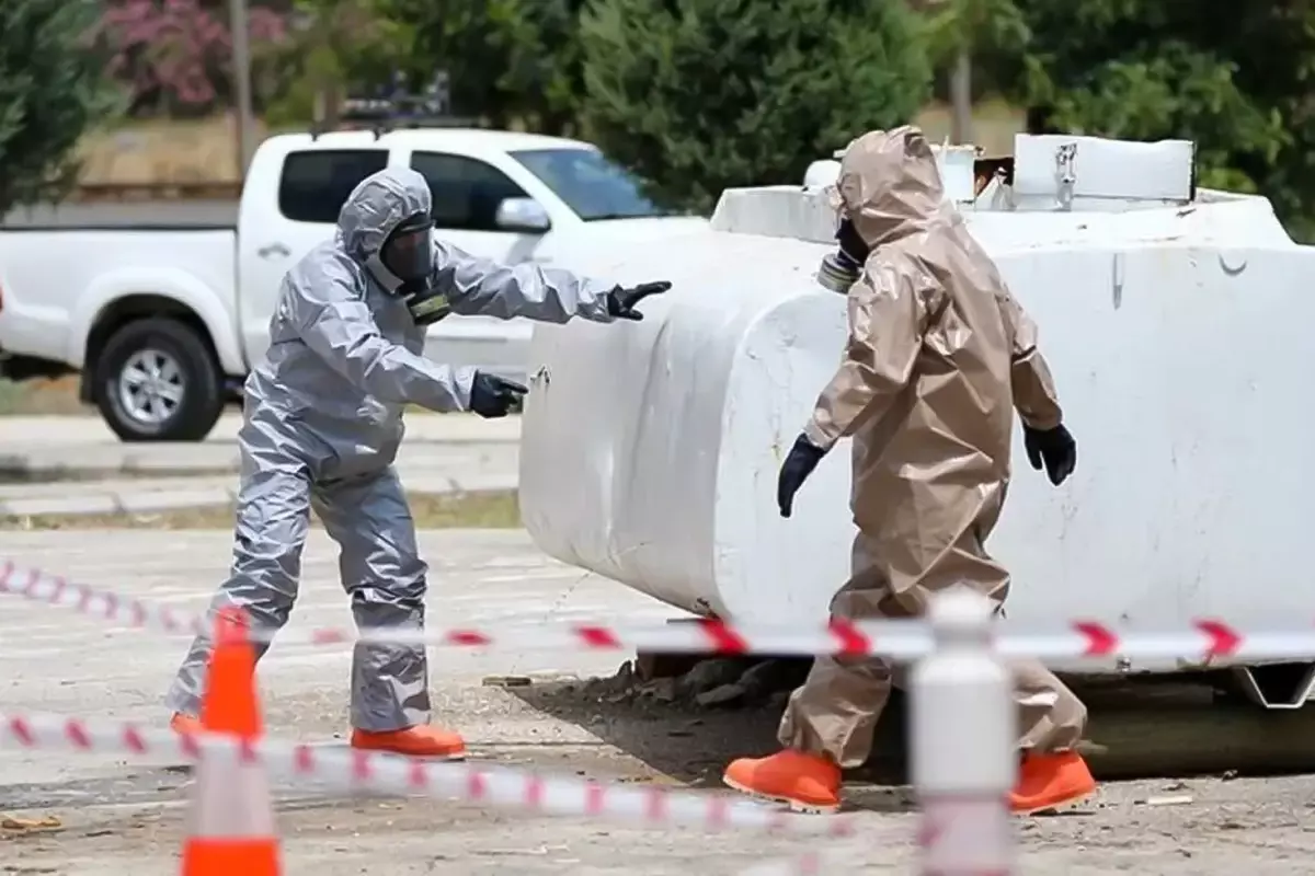 Fabrikada zehirli gaz sızıntısı: 5 işçi hayatını kaybetti