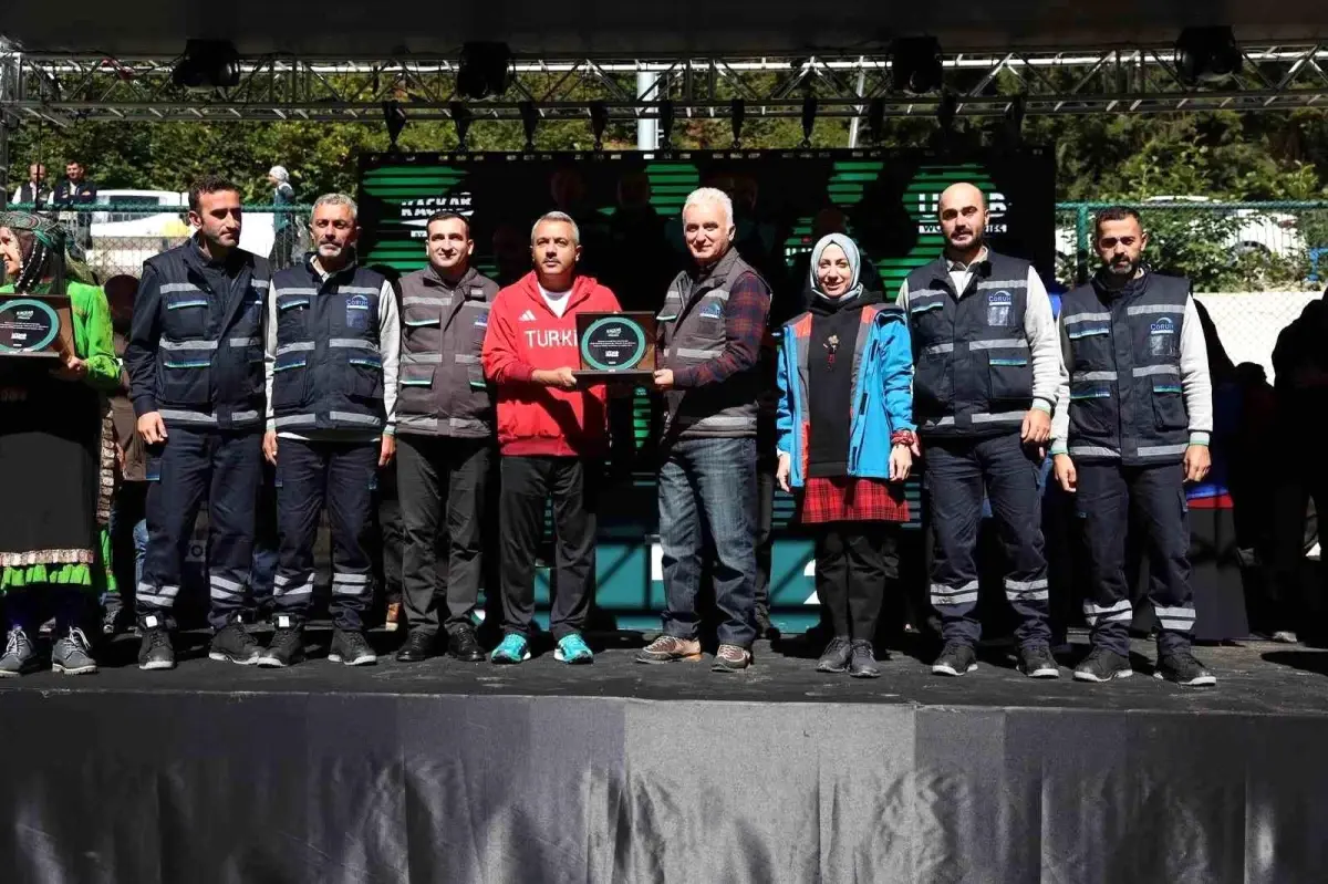 Çoruh EDAŞ, Kaçkar by UTMB Ultra Trail Yarışmasına Destek Verdi