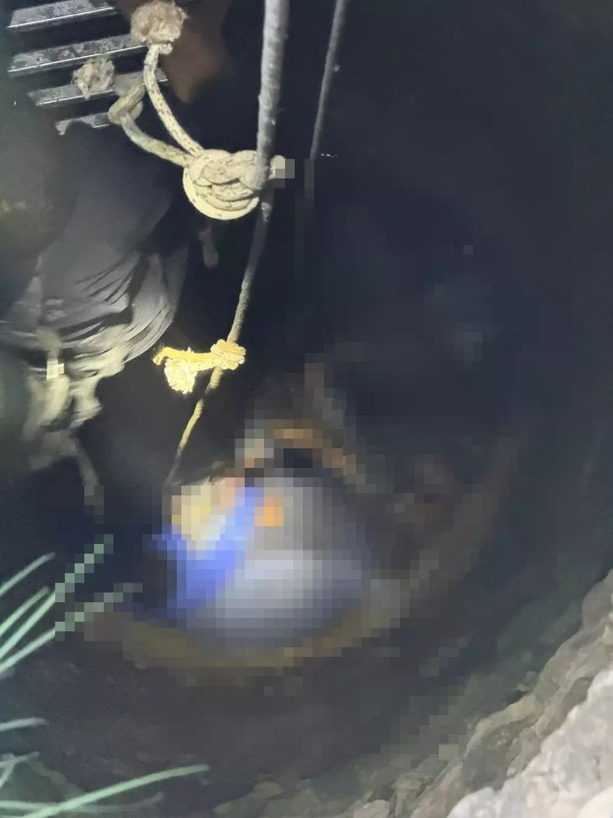 Diyarbakır'da Kuyuya Düşen 4 Kişi Yaralandı