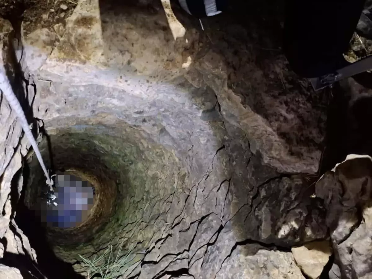 Diyarbakır'da Su Kuyusuna Düşen 4 Kişinin Cenazesi Çıkarıldı