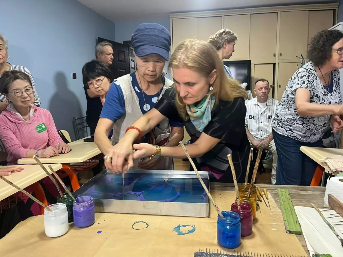 Japon Misafirler, İzmir'de Türk Kültürünü Deneyimledi