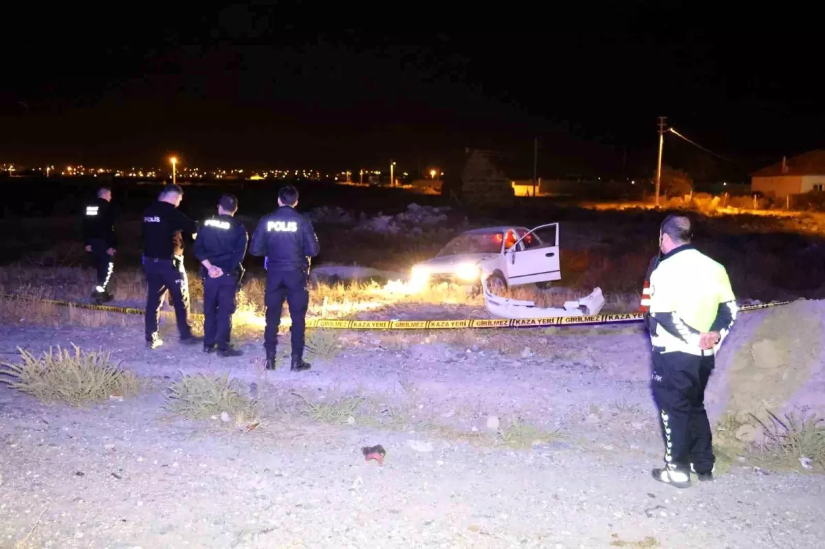 Aksaray'da Alkollü ve Ehliyetsiz Sürücünün Yol Açtığı Kaza: 1 Ölü, 1 Ağır Yaralı