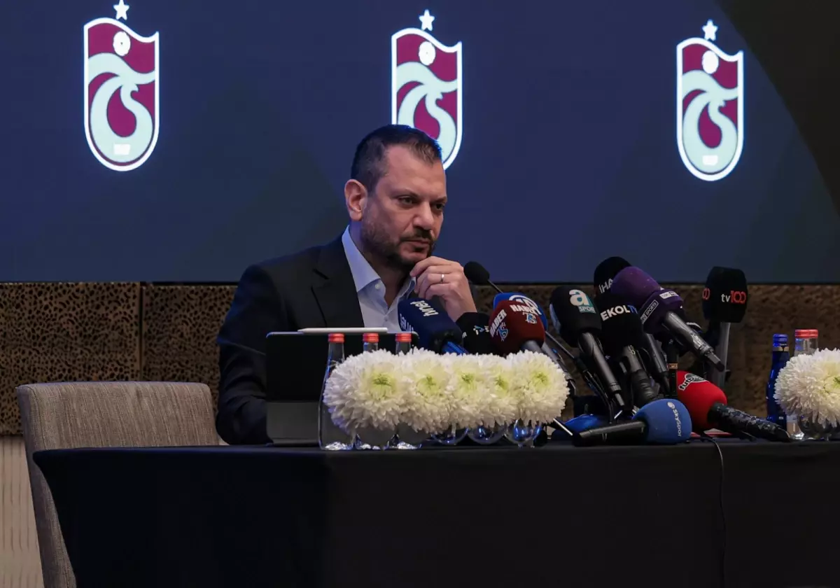 Trabzonspor Başkanı Doğan: 'Adalet, Herkese Lazımdır'