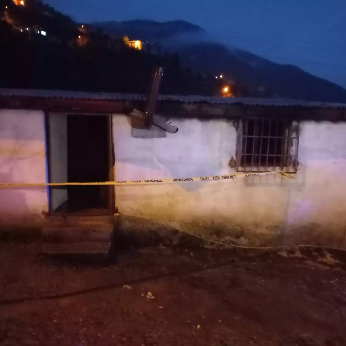 Giresun'da Yangında Bir Kişi Hayatını Kaybetti