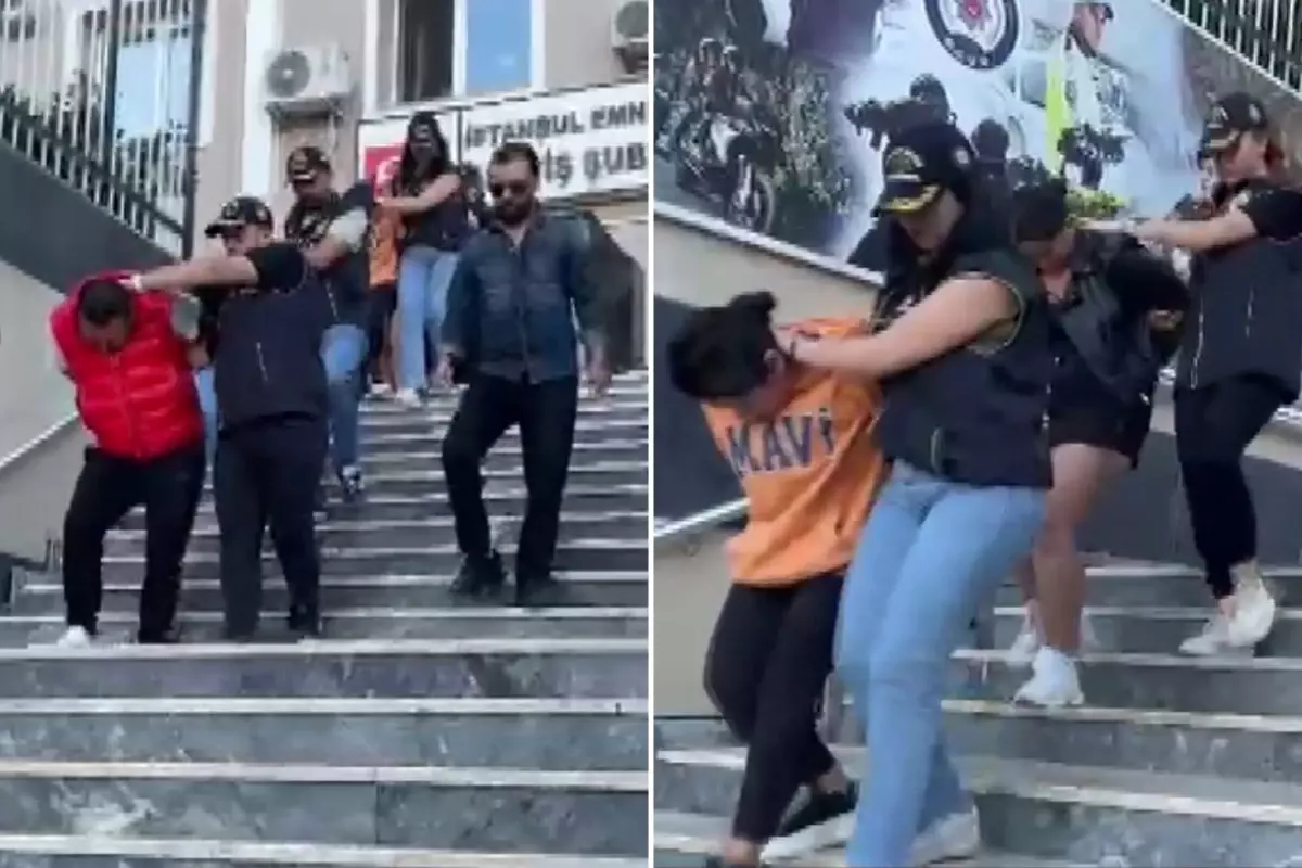 Evine gizlice girdikleri iş insanına işkence edip silah zoruyla boş senet imzalattılar