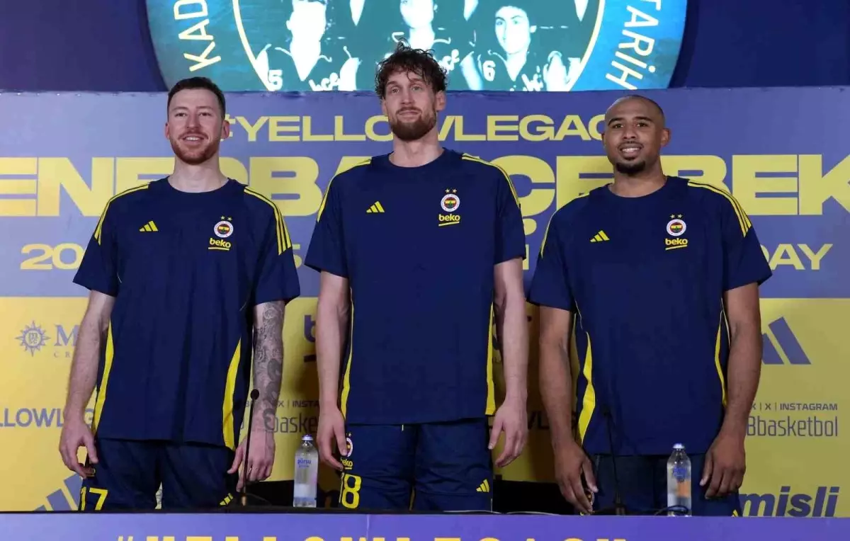 Fenerbahçe Erkek Basketbol Takımı EuroLeague Öncesi Medyada