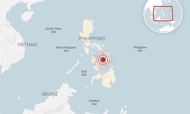 6.9 Magnitude Earthquake in the Philippines: Tsunami Warning Issued