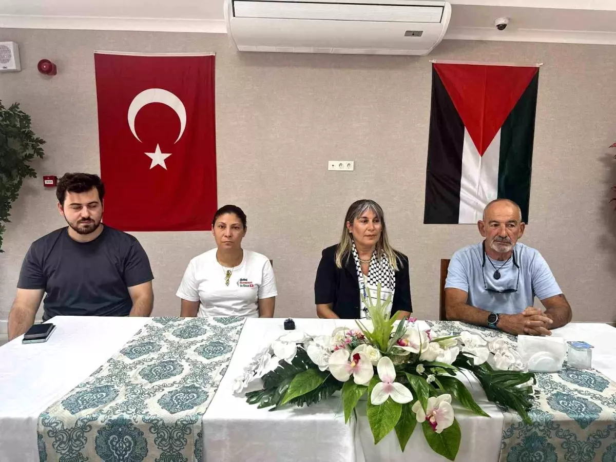 Küresel Sumud Filosu'ndan Türk Misafirperverliğine Teşekkür