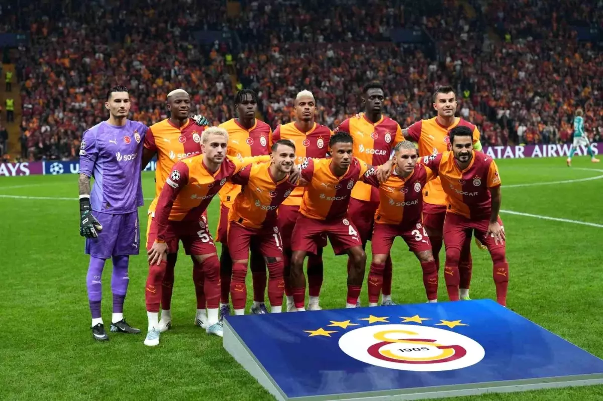 Galatasaray, Liverpool Maçında 5 Değişiklikle Saha Çıktı