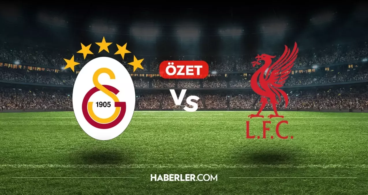 Galatasaray Liverpool maç özeti ve golleri! (VİDEO) GS Liverpool geniş özeti! Golleri kim attı, maç kaç kaç bitti?