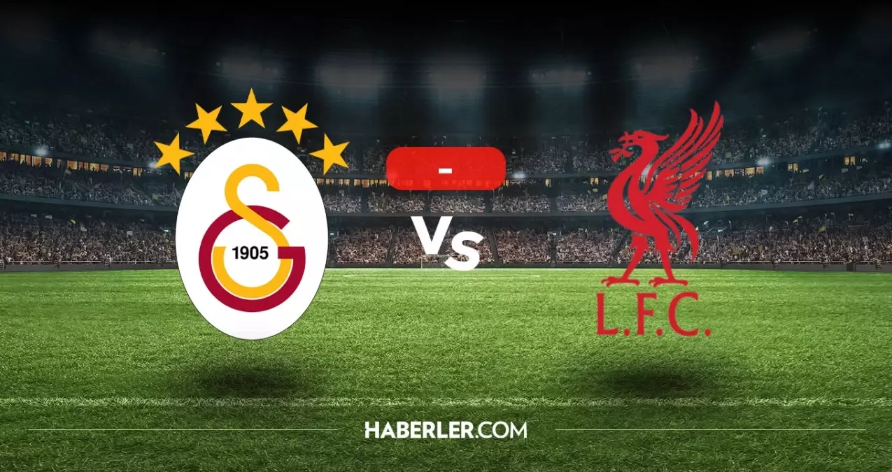 Galatasaray Liverpool maçı kaç kaç, bitti mi? MAÇ SONUCU! Galatasaray Liverpool golleri kim attı, canlı maç anlatımı!