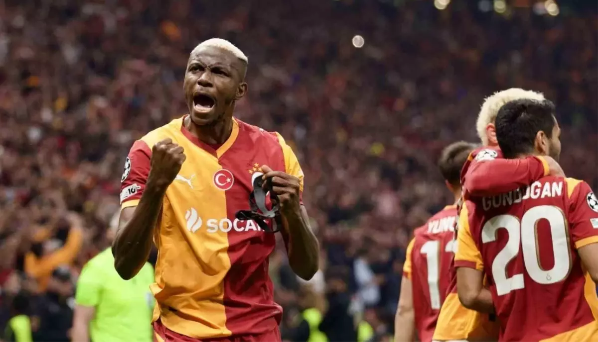 Galatasaray Şampiyonlar Ligi'nde kaçıncı, puanı kaç? GÜNCEL puan durumu!