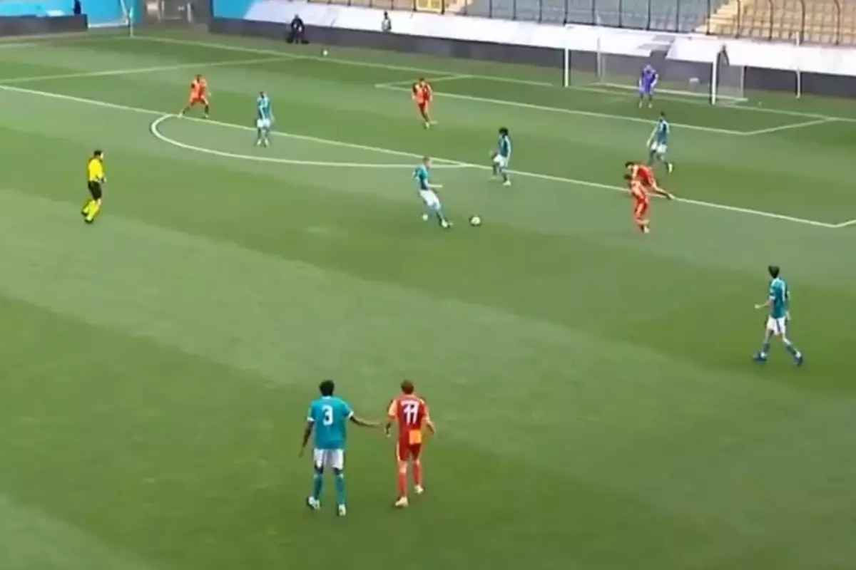 Galatasaray U19, Liverpool U19 karşısında 57. saniyede gol yedi