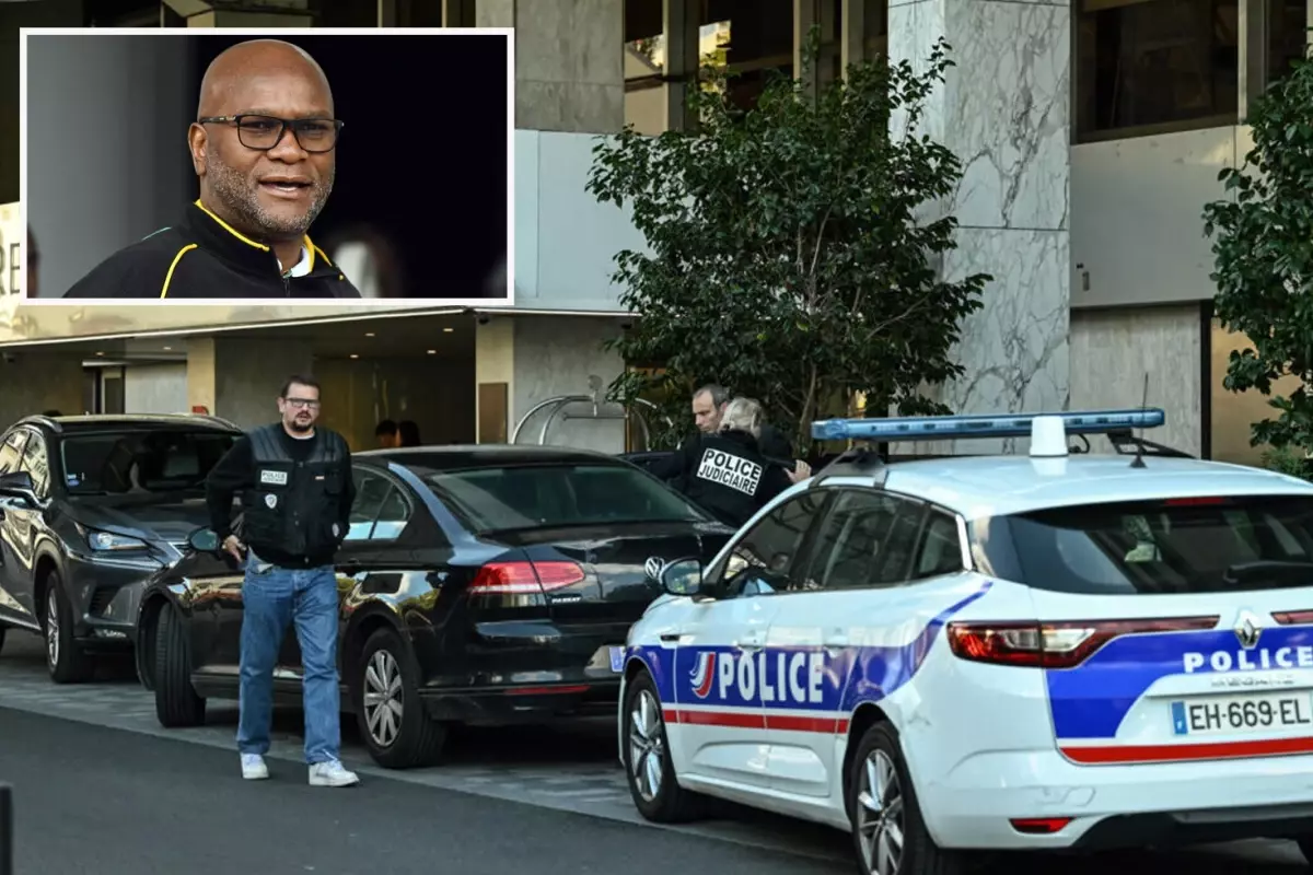 Güney Afrika'nın Paris büyükelçisi, otelin önünde ölü bulundu