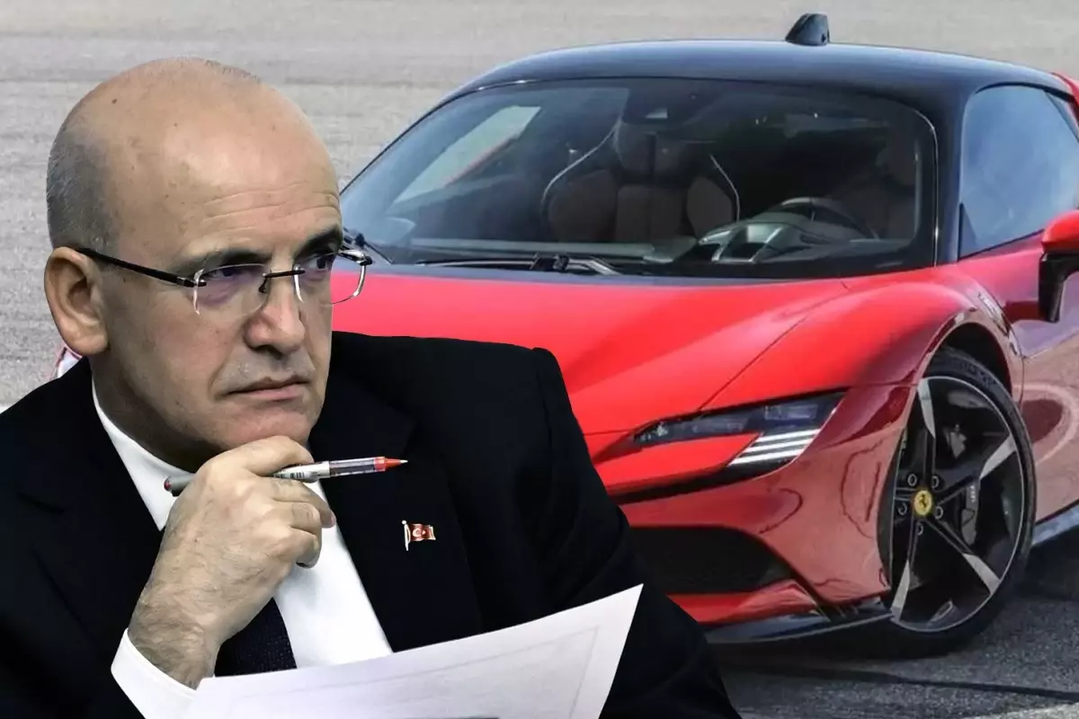 Hazine ve Maliye Bakanlığı, T plakalı Ferrari'lerin peşine düştü