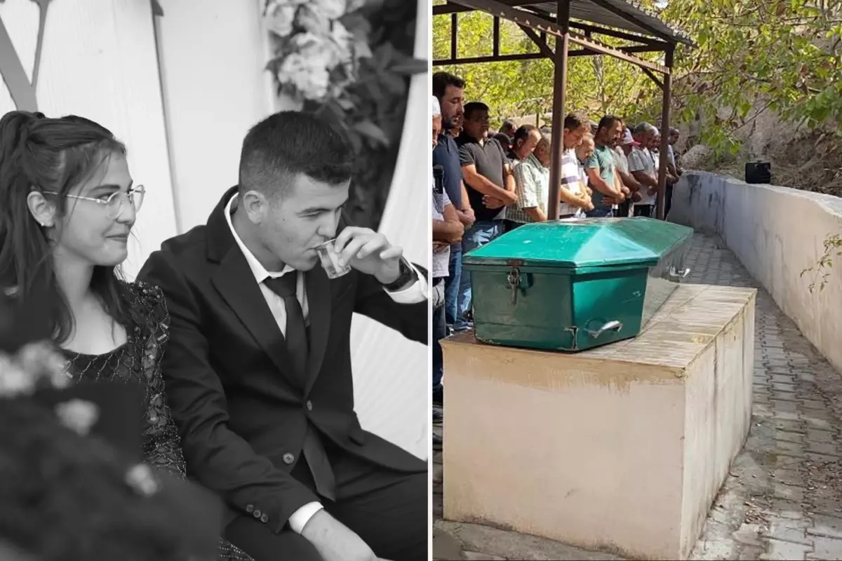 Her şey 15 gün içinde oldu: Nişan masasından musalla taşına