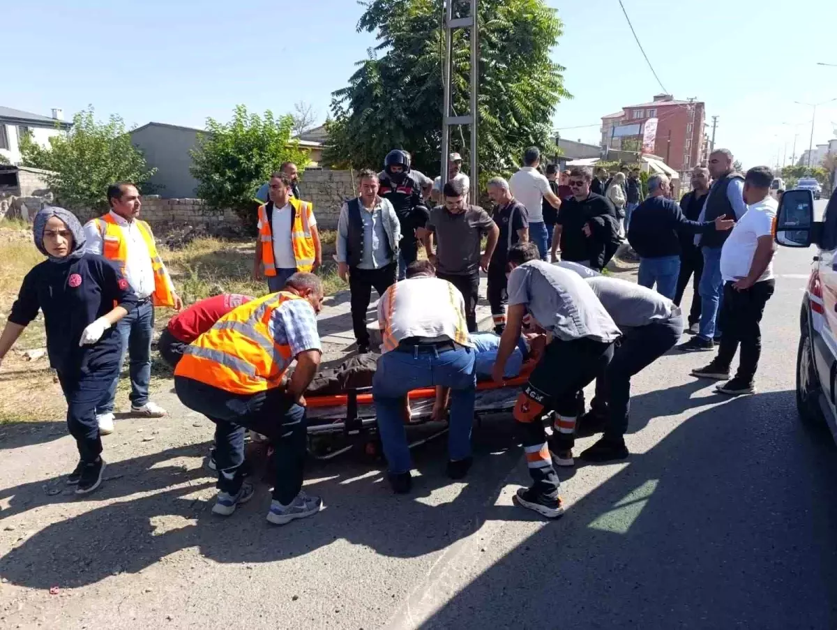 Iğdır'da Trafik Kazası: 3 Yaralı