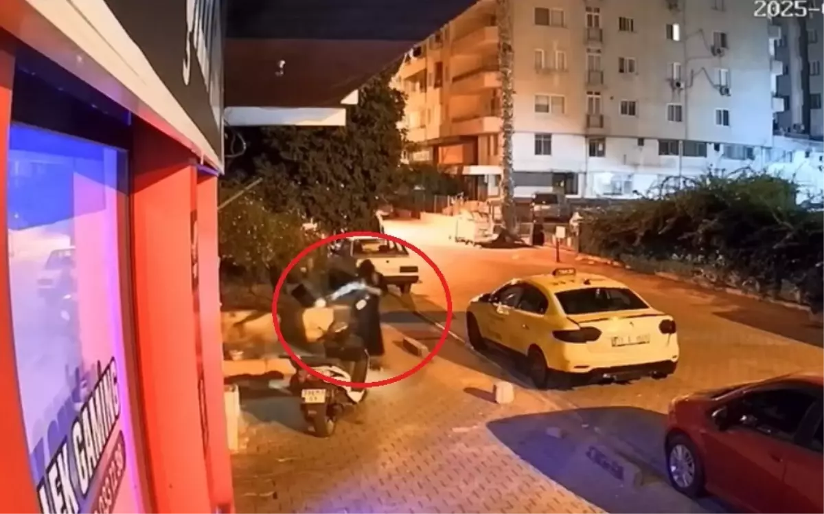 Mersin'de Tabancayla Ateş Açan Şüpheli Yakalandı