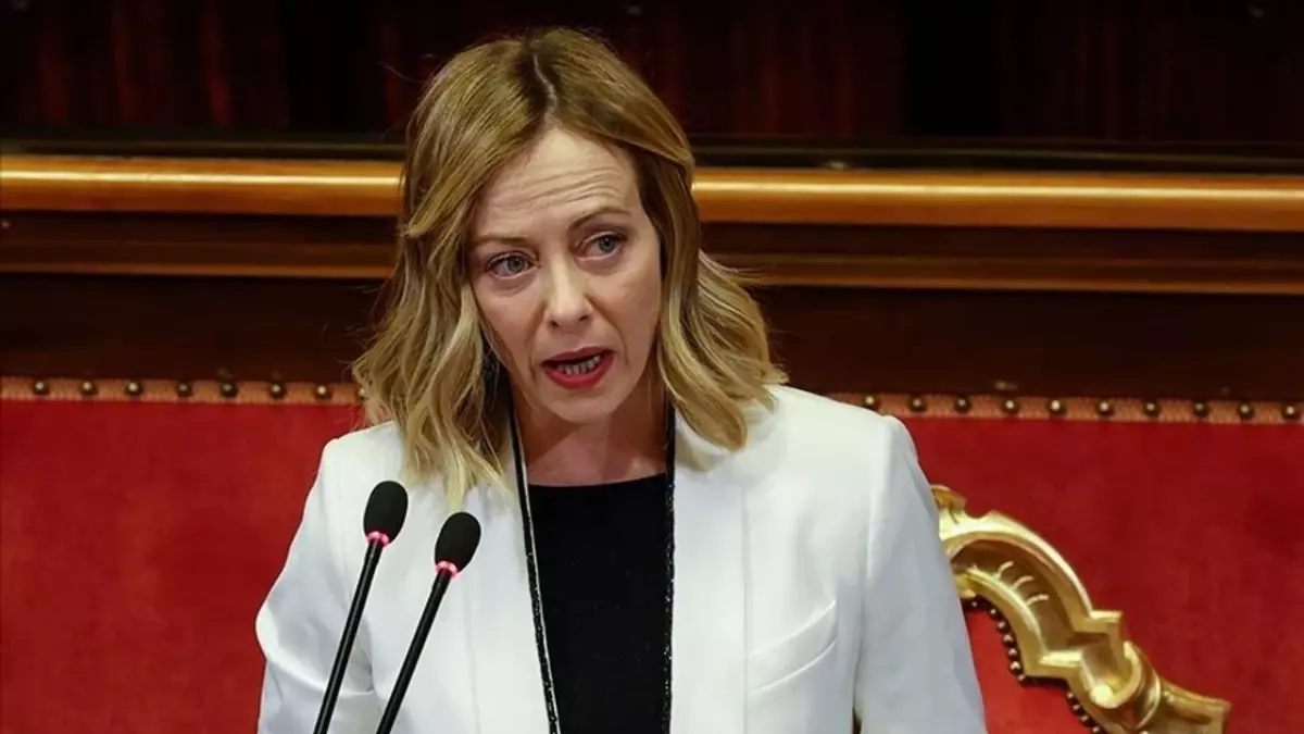 İtalya Başbakanı Meloni'den Trump'ın Gazze Planına Destek