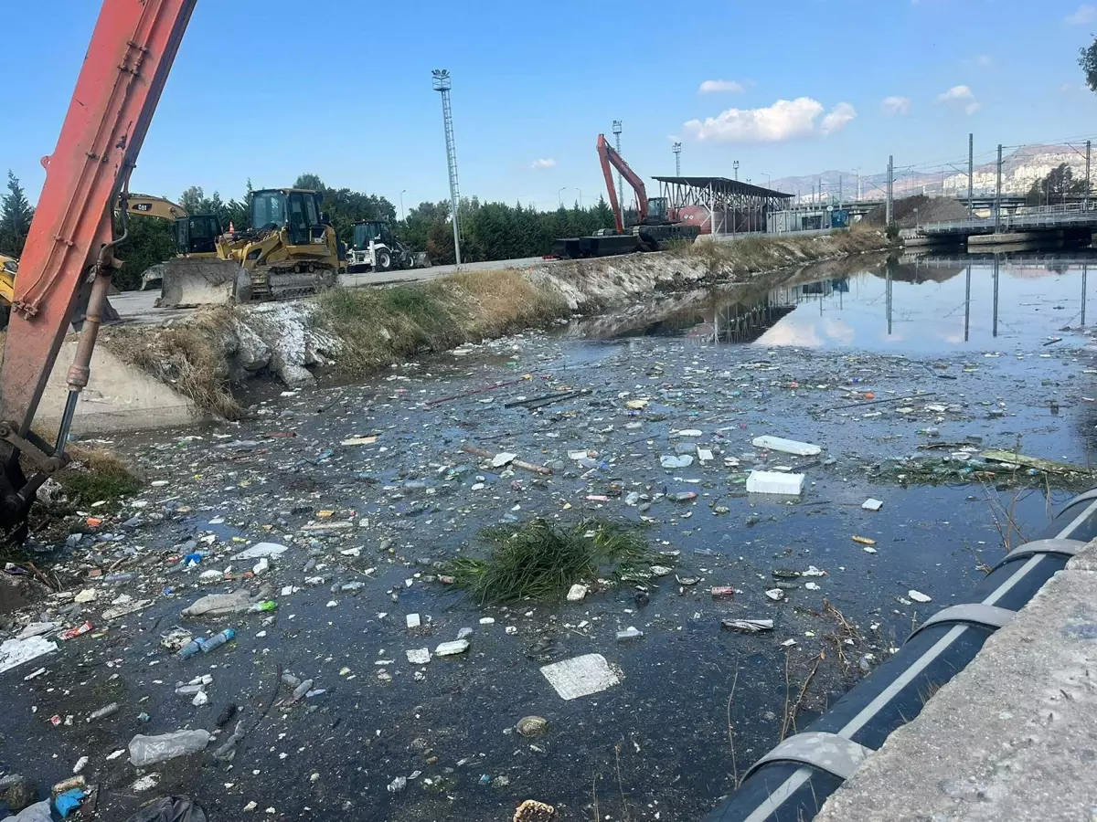 Halkapınar Deresi'nde Kirlilik Sorunu