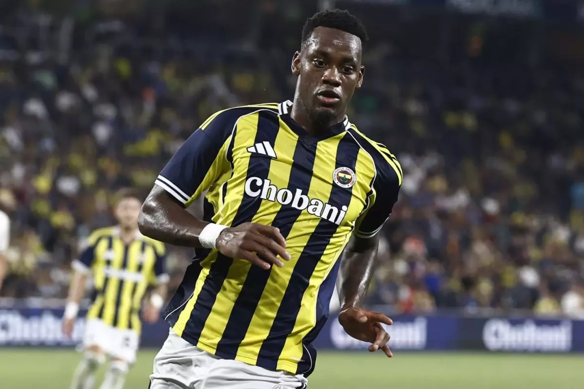 Jhon Duran Fenerbahçe taraftarını çıldırttı