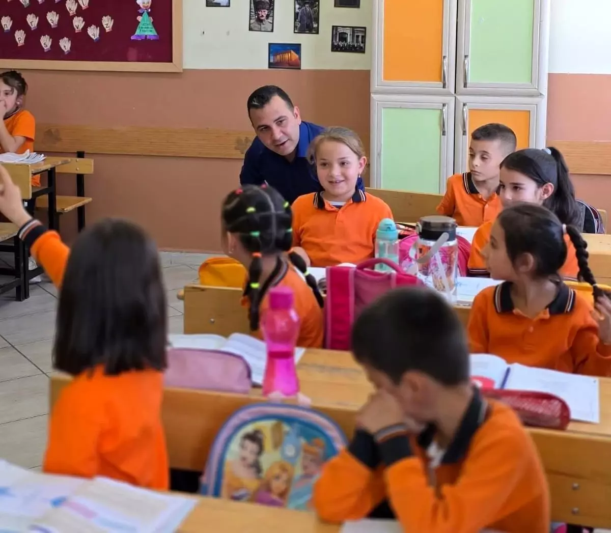 Kaymakam Algın, Kırsal Okulları Ziyaret Ederek Eğitim Desteğini Vurguladı
