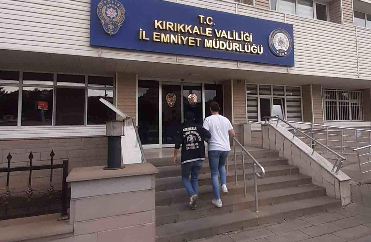 Kırıkkale'de Dolandırıcılık Suçundan Firari Hükümlü Yakalandı