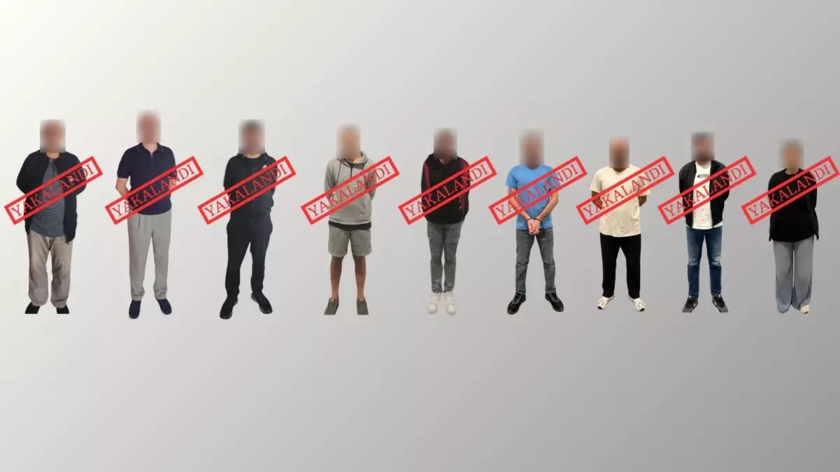 9 Kırmızı Bültenle Aranan Suçlu Türkiye'ye İade Edildi