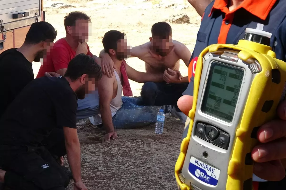 Kısa yoldan zengin olma hayaliyle kazdığı kuyuda zehirlenip hayatını kaybetti