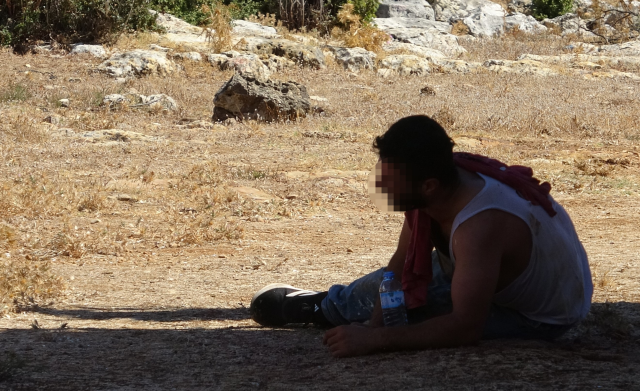He died of poisoning in the well he dug with the dream of getting rich easily