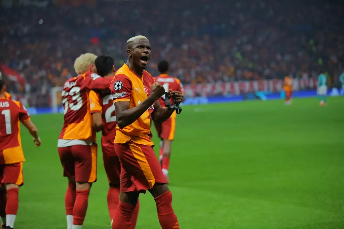 Galatasaray, Liverpool'u 1-0 Geçti