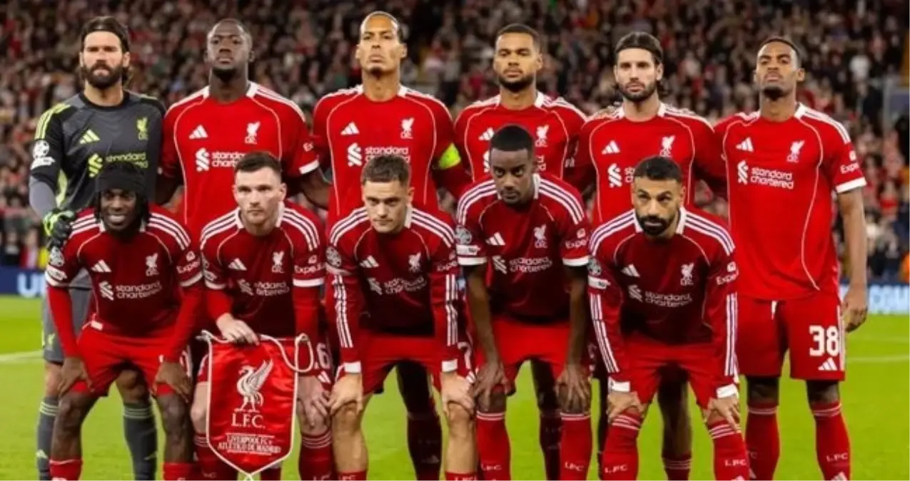 Liverpool kadrosunda kimler var? Liverpool oyuncuları ve kadro değeri!