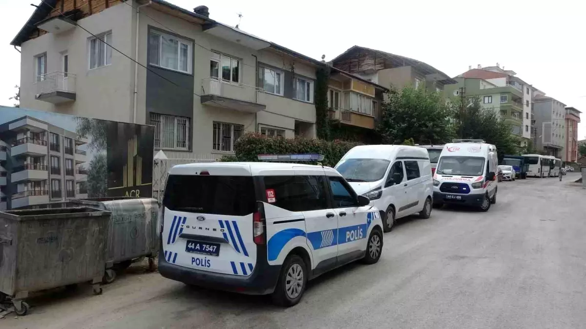 Malatya'da 83 Yaşındaki Adam Evinde Ölü Bulundu