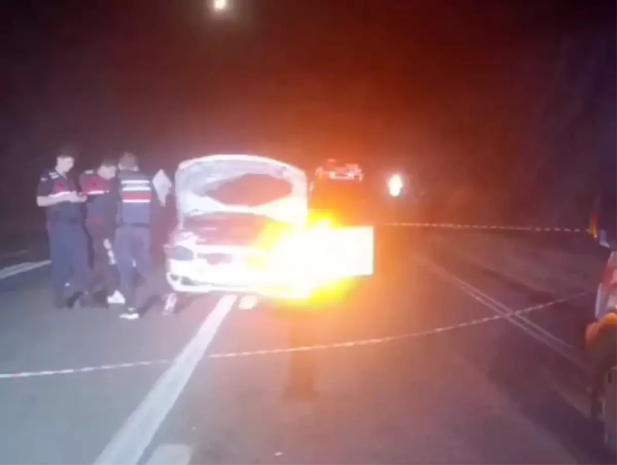Mersin'de Trafik Kazası: 1 Ölü, 1 Yaralı