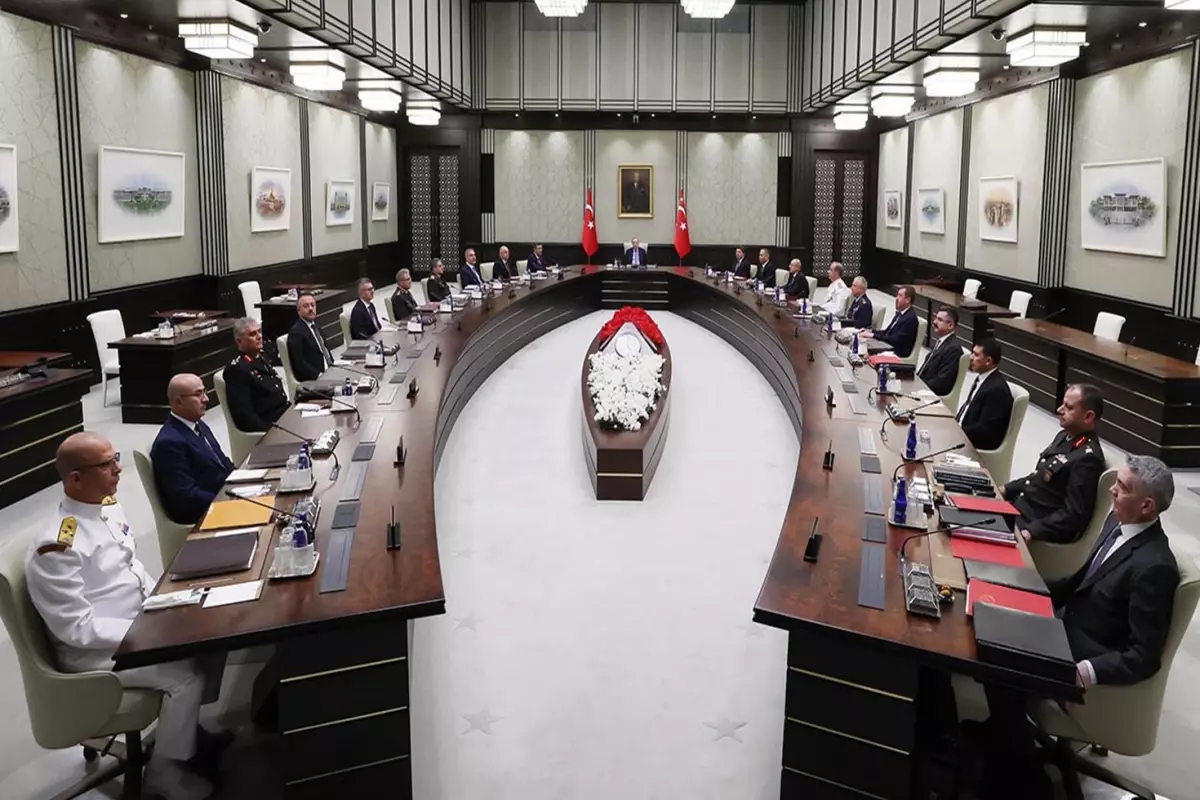 MGK sonrası 8 maddelik bildiri: Gazze için acilen harekete geçilmeli