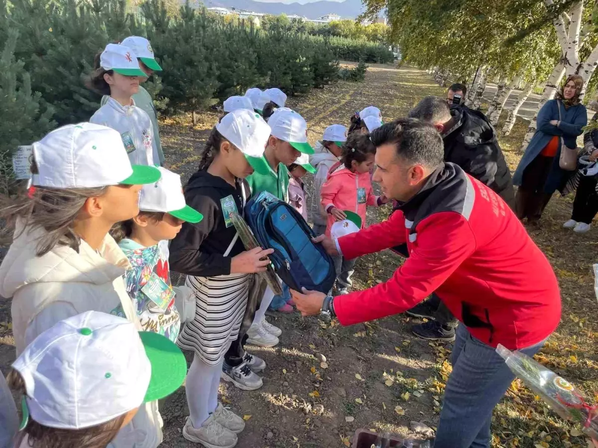 Minik Orman Muhafızları Projesi ile Çocuklar Doğayla Buluştu