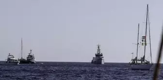 MSB: Doğu Akdeniz'deki Gazze filosuna gemilerimiz insani yardım sağlayacak