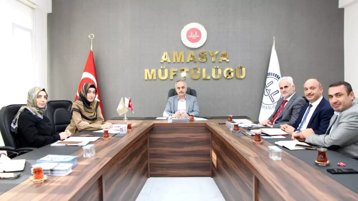 Amasya Müftüsü: Gençlere Ulaşmak Öncelikli Görevimiz