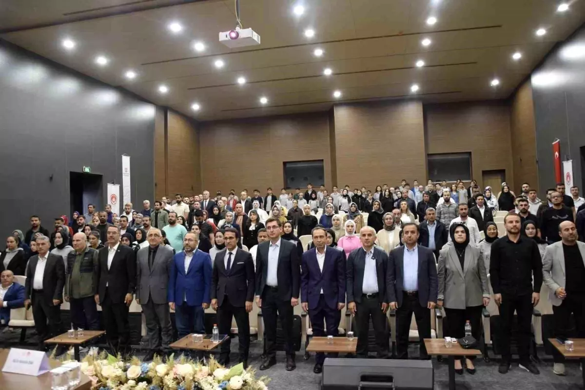 Muş'ta Aile Değerleri Semineri Gerçekleştirildi