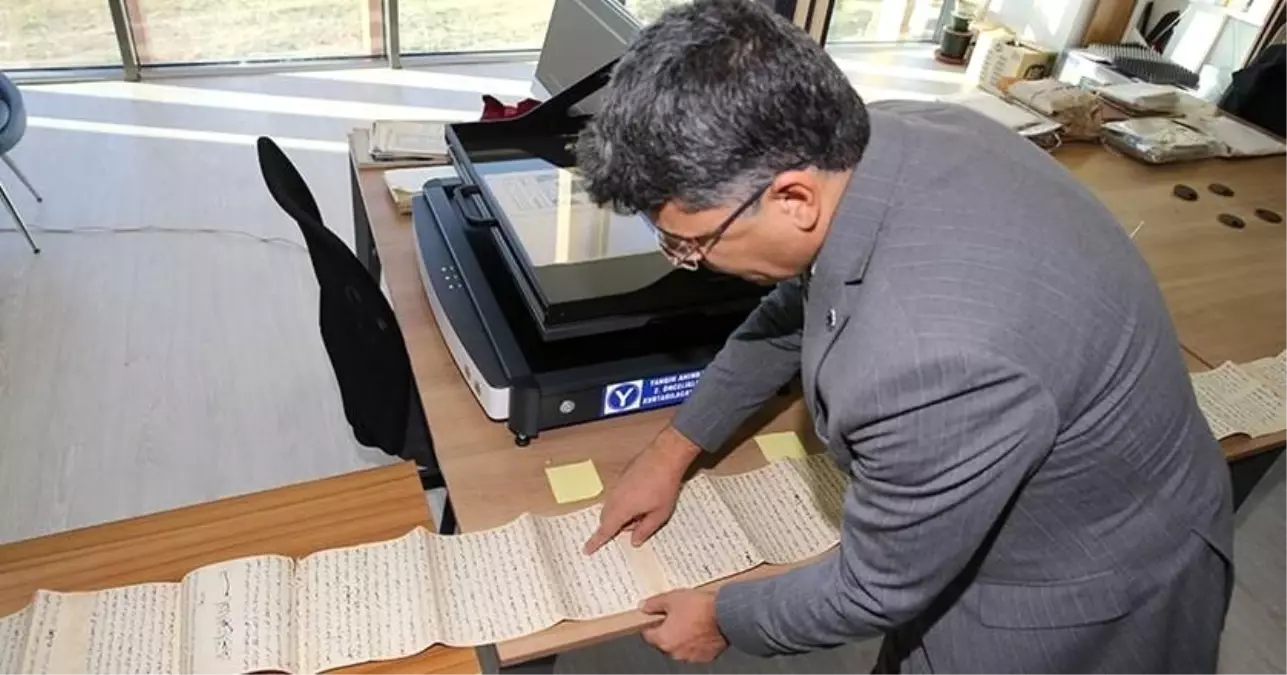 Erzurum Şehir Arşivi'nde Tarihi Fütüvvetname Ortaya Çıktı