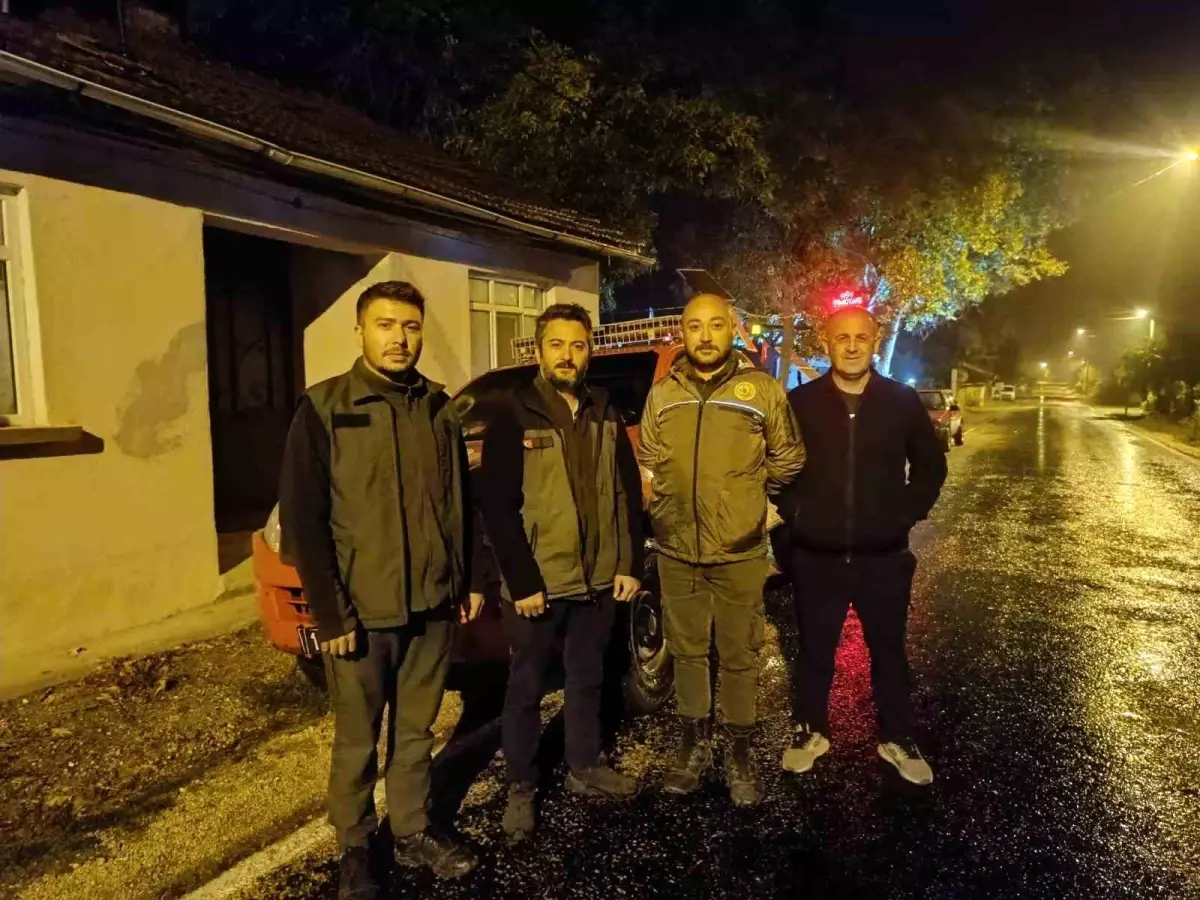 Orman İşletme Müdürlüğü'nden Kaçak Nakliyat Denetimi