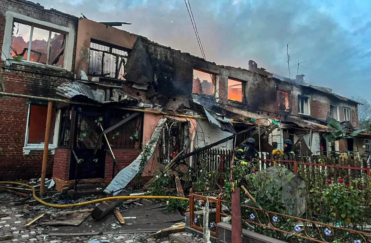 Ukrayna'nın Sumy Bölgesinde İHA Saldırısında Aile Katledildi