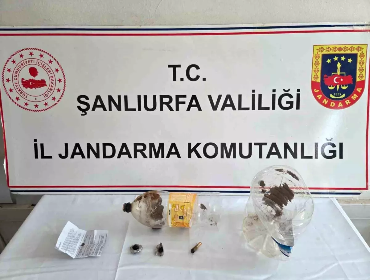Suruç'ta Jandarma Operasyonu: 4 Gram Uyuşturucu Ele Geçirildi