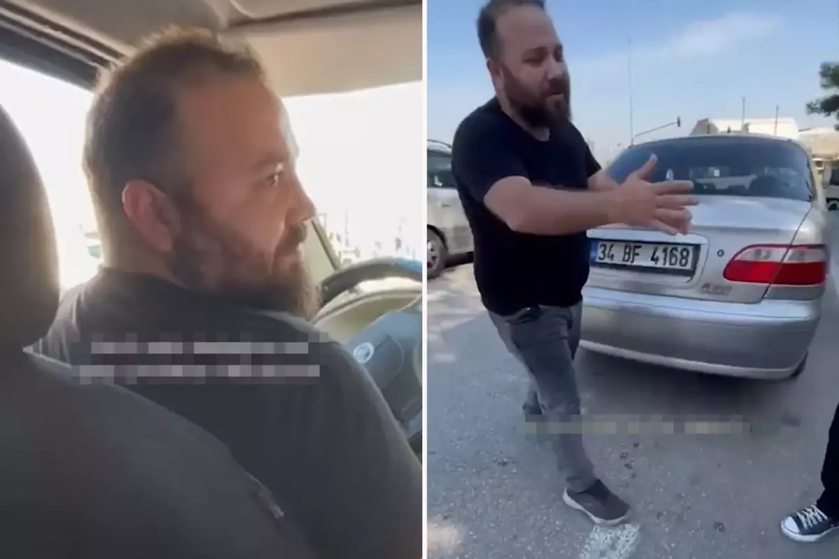 Taksiciler, TAG sürücüsüne dehşeti yaşattı: Patlatalım mı arabanı?